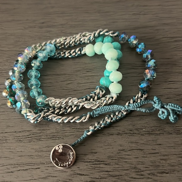 Chloe and Isabel Wrap Bracelet - Picture 2 of 2